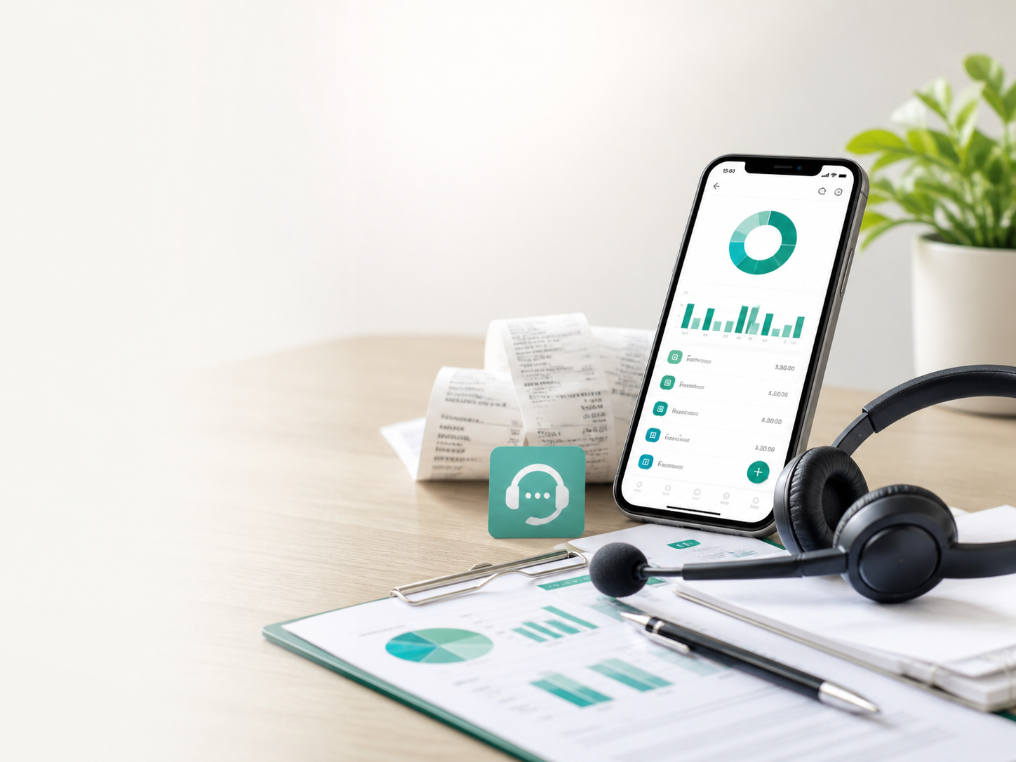 DailyRoll support and expense tracking preview